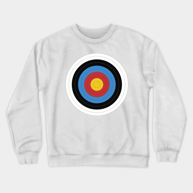 Target Crewneck Sweatshirt by Radradrad